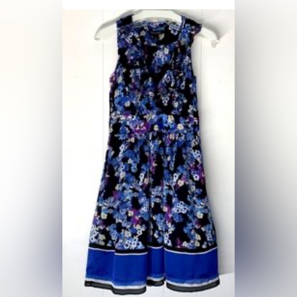 White House Black Market floral dress